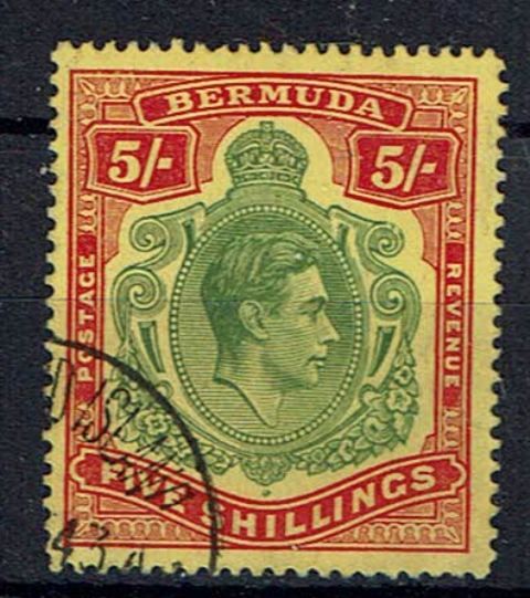 Image of Bermuda SG 118bd FU British Commonwealth Stamp